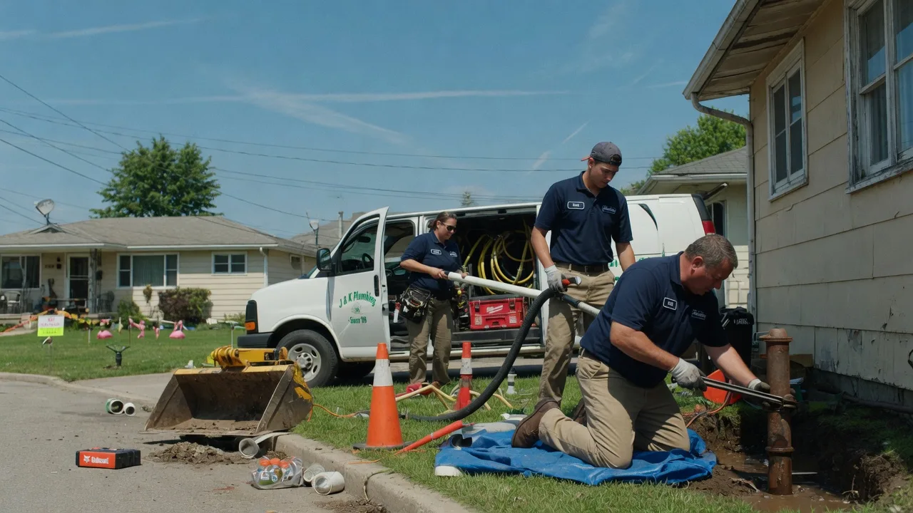 Emergency Plumber in Hundred, WV near me